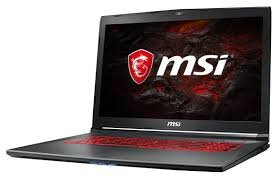 MSI GV72VR 7RF