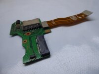 Toshiba U920t Audio SD Kartenleser Board mit Kabel FLX0JK1 #4486