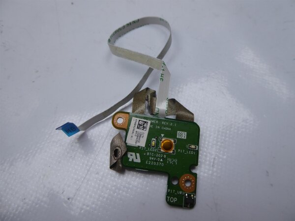 Medion Akoya E7226 Powerbutton Board mit Kabel 69N0BNG30A01 #4490