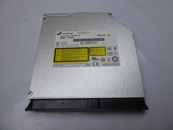 Medion Akoya E7226 SATA DVD RW Laufwerk mit Blende 9,5mm Ultra Slim GU90N #4490