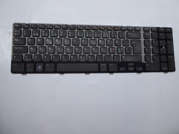 Dell XPS L702X Original Tastatur Keyboard Nordic Layout 0N08R5 #3938