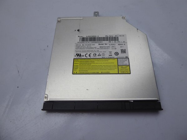 Acer Aspire 5830TG SATA DVD RW Laufwerk mit Blende UJ8A2 #4492