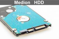 Medion Akoya S6214T - 320 GB SATA HDD/Festplatte