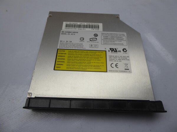 ASUS N73S SATA Blu-ray Combo Disc Laufwerk mit Blende DS-4E1S #2722