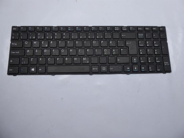 Medion Akoya P7628 MD99280 Original Tastatur Nordic Layout MP-13A86DN-528 #4497