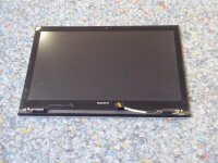 Sony Vaio SVP132A1CM Touchscreen Display komplett 13,3 #4498