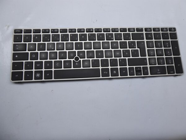 HP EliteBook 8560p Original Tastatur French Layout 55011M500-035-G #3192