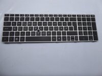 HP EliteBook 8560p Original Tastatur Danish Layout...