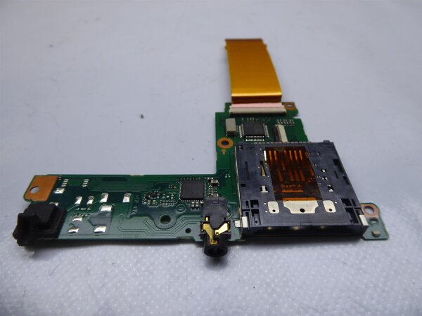 Sony Vaio SVD112A1SM SD Audio Kartenleser Board mit Kabel #4501