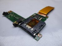 Sony Vaio SVD112A1SM SD Audio Kartenleser Board mit Kabel...