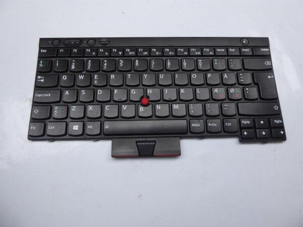 Lenovo ThinkPad T430 Original Tastatur Keyboard Nordic Layout 04X1210 #3127