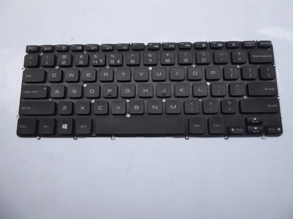Dell XPS 12 9Q23 Original Tastatur Keyboard Englisches Layout 0PTWVM #4183