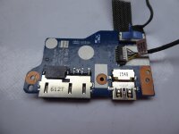 Lenovo ThinkPad E560 Powerbuchse Strombuchse USB Board mit Kabel NS-A561 #4504