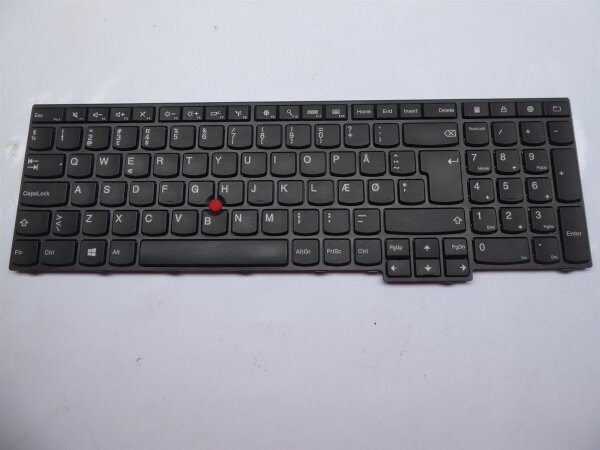 Lenovo ThinkPad E560 Original Tastatur Keyboard Danish Layout 00HN083 #4504