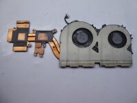 Lenovo IdeaPad 700-15isk Kühler Lüfter Cooling Fan 460.06R02.0002 #4505