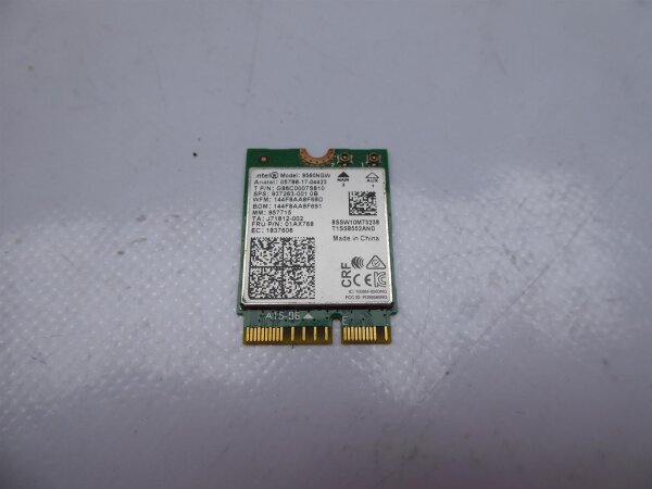 Acer Nitro 5 WLAN WiFi Karte Card 9560NGW #4506