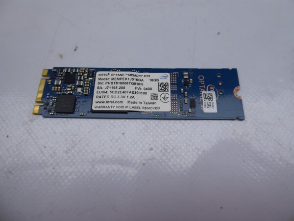 Acer Nitro 5 SSD Festplatte 16GB M.2 Schnittstelle MEMPEK1J016GA #4506