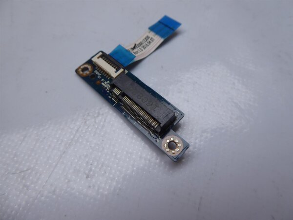 HP 15 SSD Festplatten Adapter Connector Board mit Kabel LS-C70AP #3684