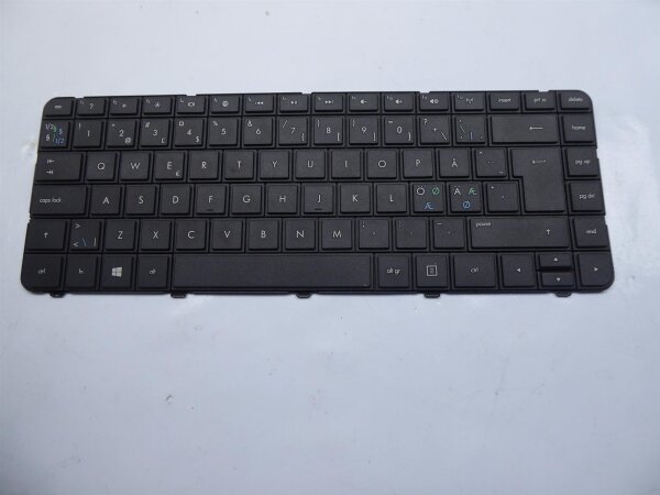 HP 655 Original Tastatur Keyboard Nordic Layout 698694-DH1 #3447