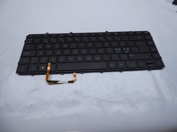 HP Envy 6 6-1090eo Original Tastatur Keyboard nordic Layout 687099-DH1 #4508