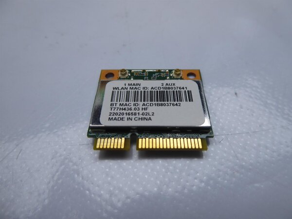 Acer Aspire E5-721 Series WLAN Karte Wifi Card T77H436.003 #4509