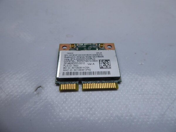 Acer Aspire V3-572 Series WLAN Karte Wifi Card QCWB335 #4510