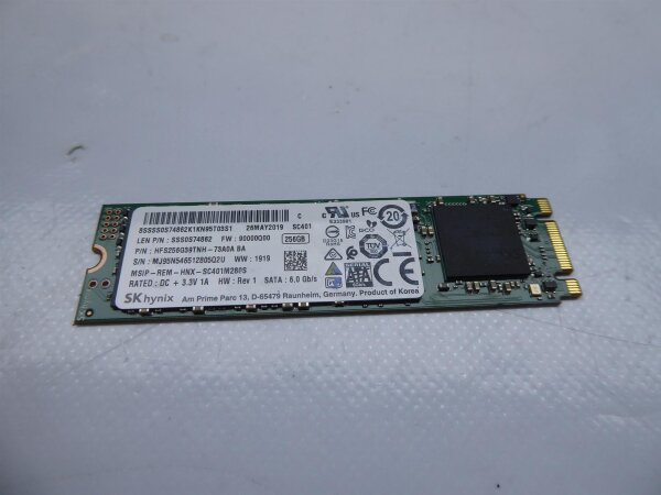 Lenovo IdeaPad S145-14IWL 81MU 256GB M.2 SSD Festplatte SSS0S74862 #4515