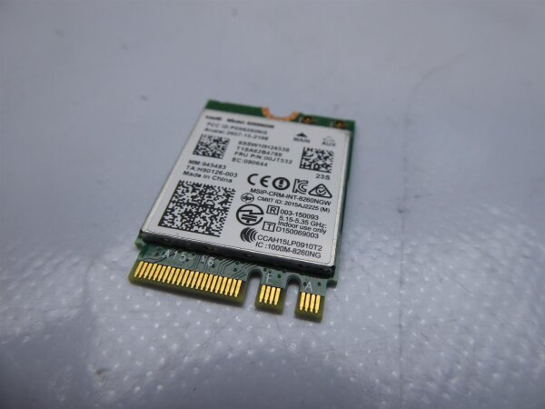 Lenovo ThinkPad X260 WLAN Karte Wifi Card 00JT532 #4517