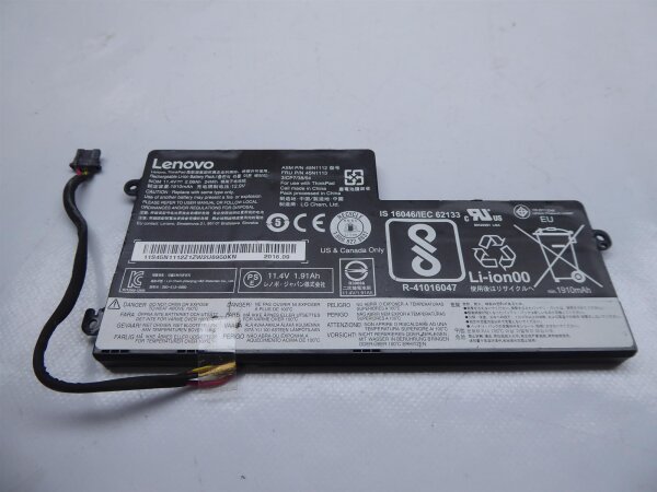 Lenovo ThinkPad X260 ORIGINAL Akku Batterie 45N1113  #4517