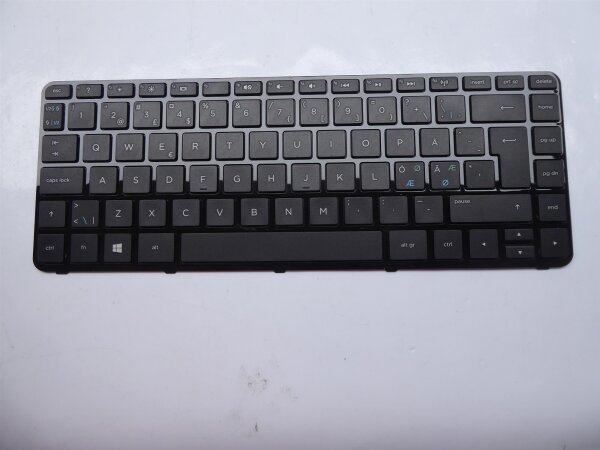 HP Pavilion 14-n012eo Original Tastatur Keyboard Nordic Layout 740102-DH1 #4518