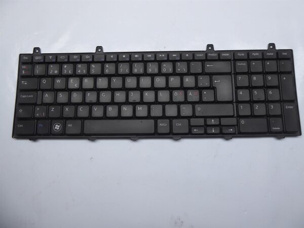 DELL Studio 17 1749 Original Tastatur Keyboard Nordic Layout 0N227P #2415