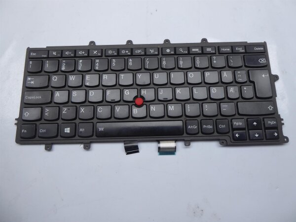 Lenovo Thinkpad X240 Original Tastatur Keyboard Norway Layout 04X0197 #2915