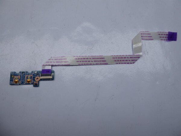 HP ProBook 470 G1 Media Funktions Button Board 48.4YZ15.011 #4522