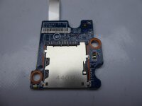 HP ProBook 470 G1 SD Kartenleser Board mit Kabel 55.4YW02.001 #4522