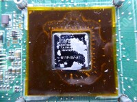 ASUS N73J Mainboard Motherboard Nvidia GeForce GT325M 60-N1KMB1100-B15 #3931