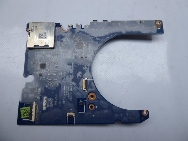 Dell Precision M4700 Audio USB Card Reader Kartenleser Board LS-7931P #4523