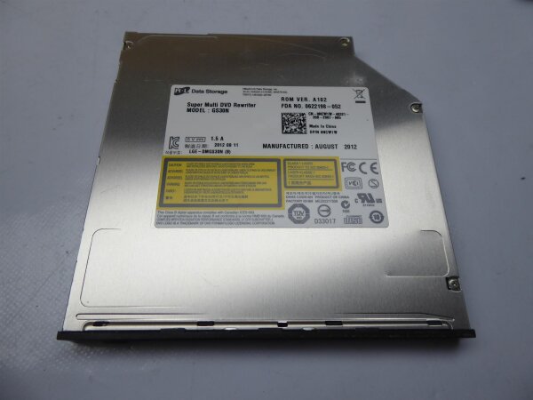 Dell Precision M4700 SATA DVD RW Laufwerk mit Blende GS30N #4523