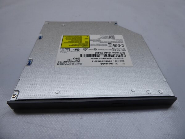 Dell Precision M6800 SATA DVD RW Laufwerk Ultra Slim 9.7mm SU-208 0NNKJX #4524