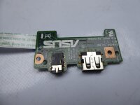 Asus R417B Audio USB Board mit Kabel 60NB0E50-IO1010 #4525