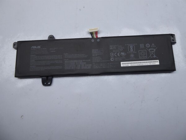 Asus R417B Original Akku Batterie C21N1618 #4525
