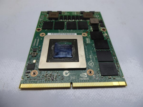 Dell Precision M6800 Nvidia Quadro K4100M 4GB Grafikkarte 0X8T6N #85586