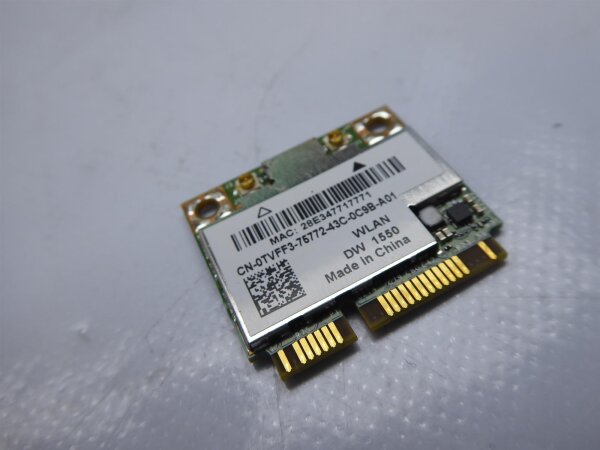 Dell Precision M6800 WLAN Karte Wifi Card 0TVFF3  #4524