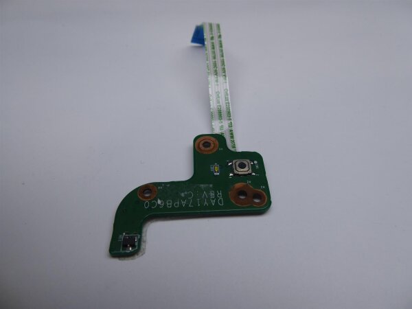 HP Pavilion 17 17-f019no Power Button Board mit Kabel DAY17APB6C0 #4528