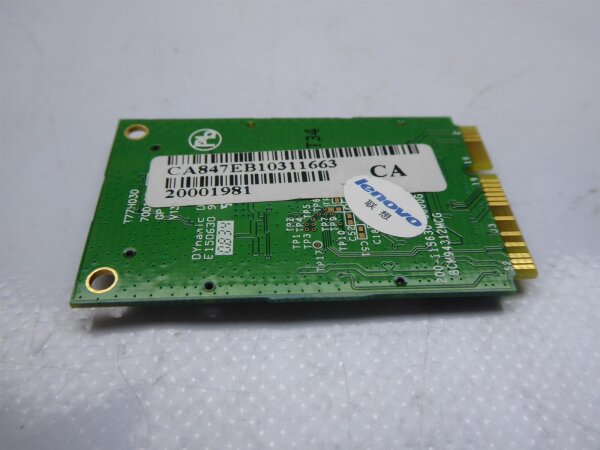 Lenovo IdeaPad S10 WLAN Karte Wifi Card BCM95312MCG  #2289