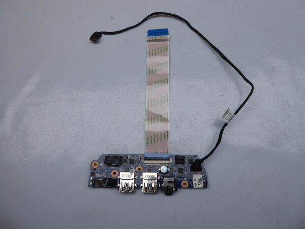 HP Envy 15 J Serie Audio USB Board mit Kabel 6050A2555401-USB-A02 #4031
