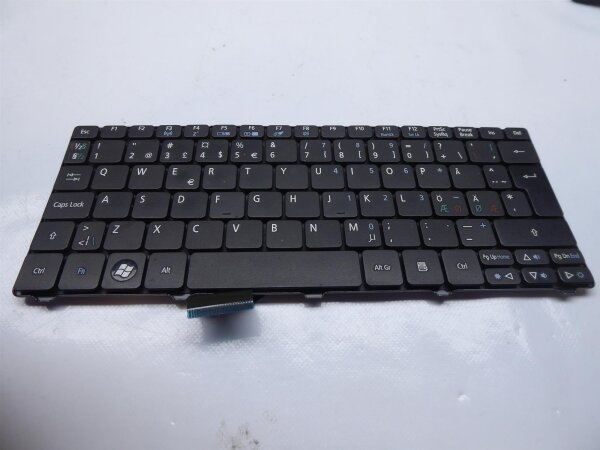 Acer Aspire one 533-13Dkk ORIGINAL Keyboard nordic Layout!! PK130D32A23  #4530