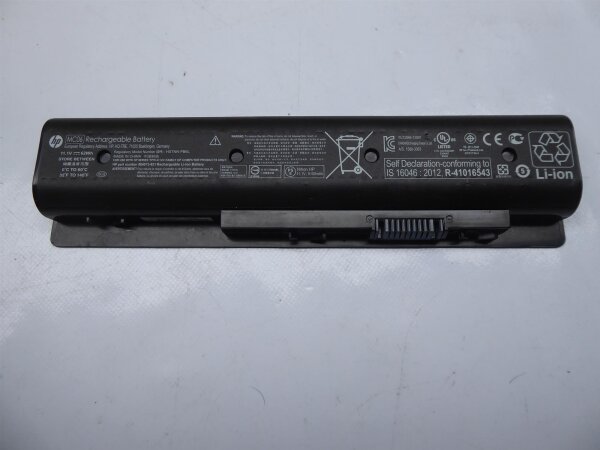 HP Envy 17-n Serie Original Akku Batterie HSTNN-PB6L 805095-001 #4529