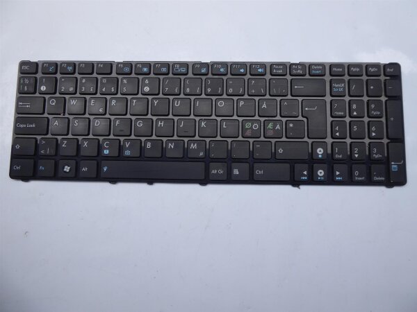 ASUS X52J Original Tastatur Keyboard Nordic Layout MP-09Q36DN-528 #4187