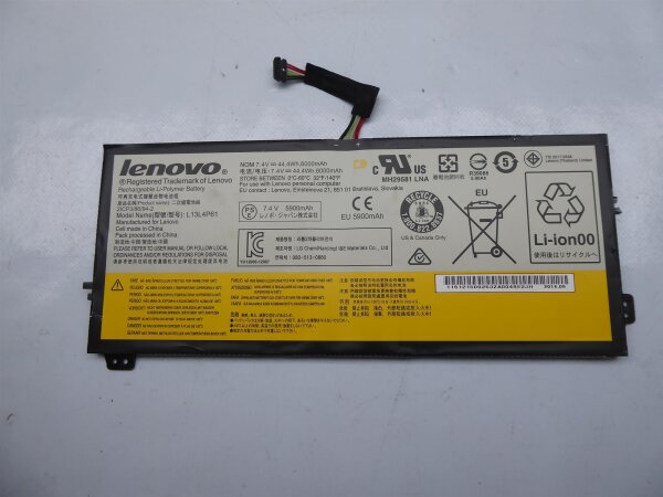 Lenovo Flex 2 Pro 15 Original Akku Batterie L13L4P61 #4339