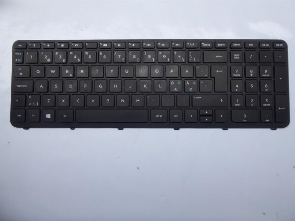 HP 350 G1 Original Tastatur Keyboard Nordic Layout 758027-DH1 #4533
